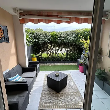 Appartement 2pieces Vue Le Cannet